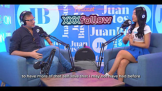 Little Kinky Colombian Mayraoficial Cums on the Sybian Machine - Juan Bustos Podcast