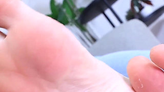 You're Leash Slave for MILF's Sneakers and Dirty Socks