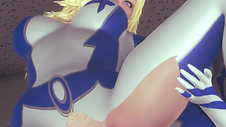 Invisible Woman Is Getting Fucked with Elastic Dick 2