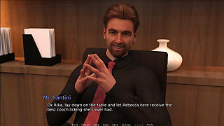 The East Block 26 Kathryn Gave the Old Man Accross the Appartment a Handjob