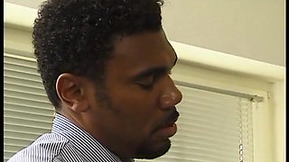 Granny slammed by black cock