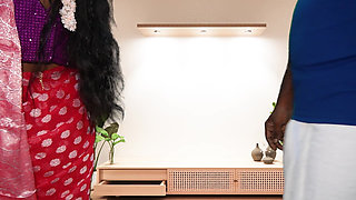 Indian Boss Wants Employees to Do Overtime in Her Pussy