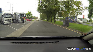 Czech Bitch 14: Cum-filled Young Blonde