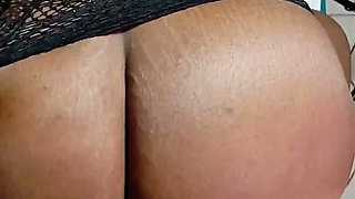 She Thick, Booby and Creamy, Slut Opens Her Wet Pussy to Be Used Sexy Ebony Gets Her Creamy Pussy Drained in Missionary