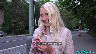 Max Dior's Wild Passion with Blonde Public Heat
