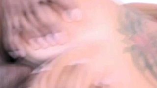Interracial Amateur Takes Dick
