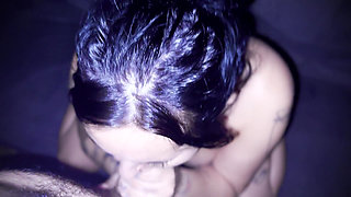 My Innocent Girlfriend Wanted Milk on Her Face, so I Gave It to Her!