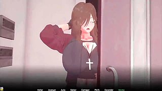 Twisted World Remake 26: Obsessed Stepson Fantasizes Pounding Stepmoms Massive Tits in Tab