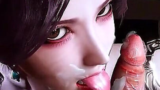 Goddess of Animation: Curves in Fantasy - 3D Animation Hentai