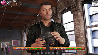 Blazing Boundaries 22 - Mike Does Lingerie & Nude Photoshoot with Jane & Jessica