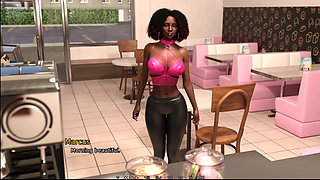 Baking with Chocolate 11 Barquisha Cummed Infront Ofher Grandaughter Ive Made Ladisha Cum