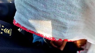 Desi Village Girl Fucks Friend in Fields - Hindi Audio Outdoor Sex with Face Fucking & Happy Ending