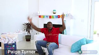 Paiges Interracial Threesome - Rob Piper Fun