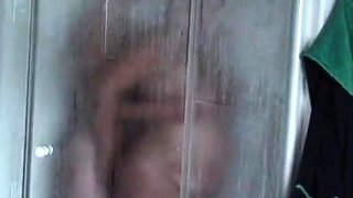 Redhead BBW Teen's Hot Shower