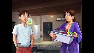 ROMANTIC SEX NIGHT, FIRST SEX WITH STEPMOM