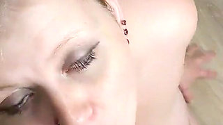 First time sucking cock as a MILF