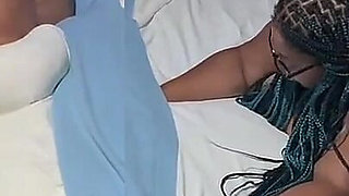 BBW Takes Dick While Here Sister Watches