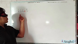 77 Math with My Mexican Stepmother's Virgin Big-ass Stepdaughter