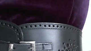 Wide Tight Belts Part 83 Lady Victoria Valente