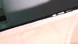 Stepmother Pee in Her Heels and Fill High Heels with Pissing in It Then Take Golden Shower