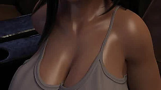 Tifa's Dark Heaven Boyfriend Almost Catching His Girlfriend Cheating in the Toilet - Episode 17