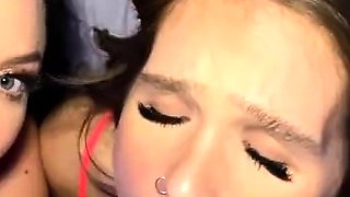 ANGELA WHITE - Sky Bri And Mr Lucky Late Night Threesome