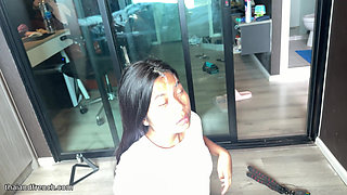 Cumpilation No. 6, an 18-year-old Asian amateur takes the biggest faces