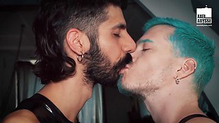 Axel Abysse and Yoshi Kawasaki Roughly Fist Leons Destroyed Ass
