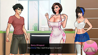 Gameplay Confined with Goddesses - Part 7