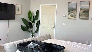 BTSBaddies - Gracey Fox Cute Blonde Get First Dick In