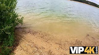 VIP4K. She Picks a Stranger for Anal and Her Cuckold Can Only Watch