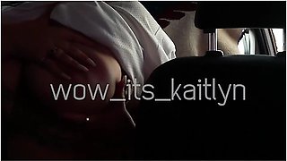 Playing In Public! That Car Wash! (wow Its Kaitlyn)