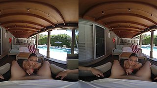 Wild & Wet Pool Encounter with Katana Black