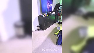 Daggaxx Pov Horny Neighbor Came Over To Fuck - Flightlifexxx