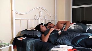 Porn Movie MOM&Step SON Sleeping Step Mom