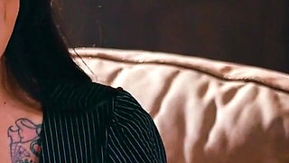 Modern-day Sins - Aiden Ashley Learns to Squirt & Scissor From Hot Lesbian Sex Therapist Lily Lane!