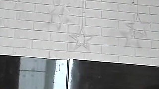 Morning Yoga in Tiny Bodysuit - Live Stream