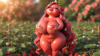 "Sweet Strawberry but Nice Slut - Talks Dirty and Moves Her Ass 🍓 "