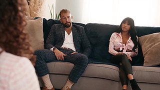 Eager Milfs in a wild triple X threesome, FFM fun with massive boobs and endless pleasure