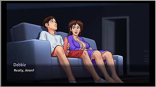 Stepmom Walked In Without Knocking; Her Confidence Filled The Whole Room.(18+)