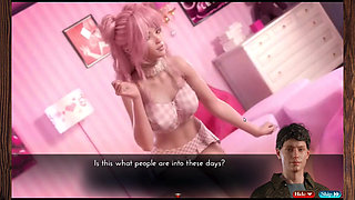 Hentai Game - The Genesis Order - HENTAI GALLERY -  EP 3 Scene 11 Dance tease & Scene 12 Morning Sex Scenes