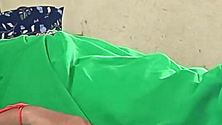 Desi Hot Beautiful Aunty Fucking with Maid in Bedroom Enjoy Sex with Him