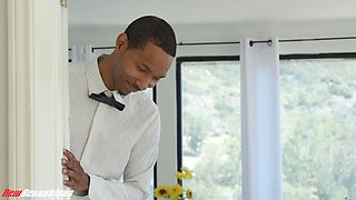 My Slut Latina Wife Always Wanted To Try a Big Black Cock So I Let Her