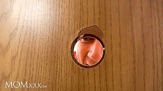 Mom XXX - cowgirl scene