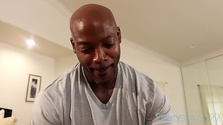 Posh bimbo mind-blowing adult video