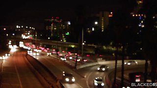 Hot redhead beauty Bree Daniels indulges in a raw passionate pounding with her BBC friend