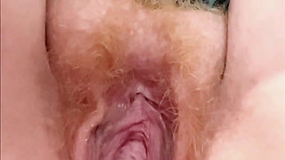 Up Close Pussy Spread & Orgasm