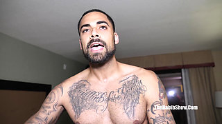 Full Vid... Thick Chocolate Booty Ambitious Booty Fucks the Homie Ricko