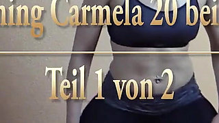 During Fitness Training, Carmela 20 Fucks - Part 1