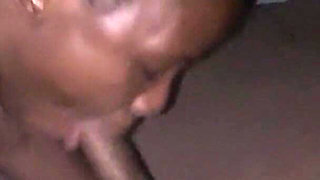 Sexy African Teen Maid Sneaks to My Room to Surprise with Very Suckulent Sloppy Blowjob After a Hard Days Work Real Homemade